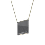 Sainte 22 Suspension Lamp: Grey+ Beige