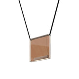 Sainte 22 Suspension Lamp: Bronze + Black