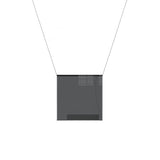 Sainte 22 Suspension Lamp: Grey+ Black