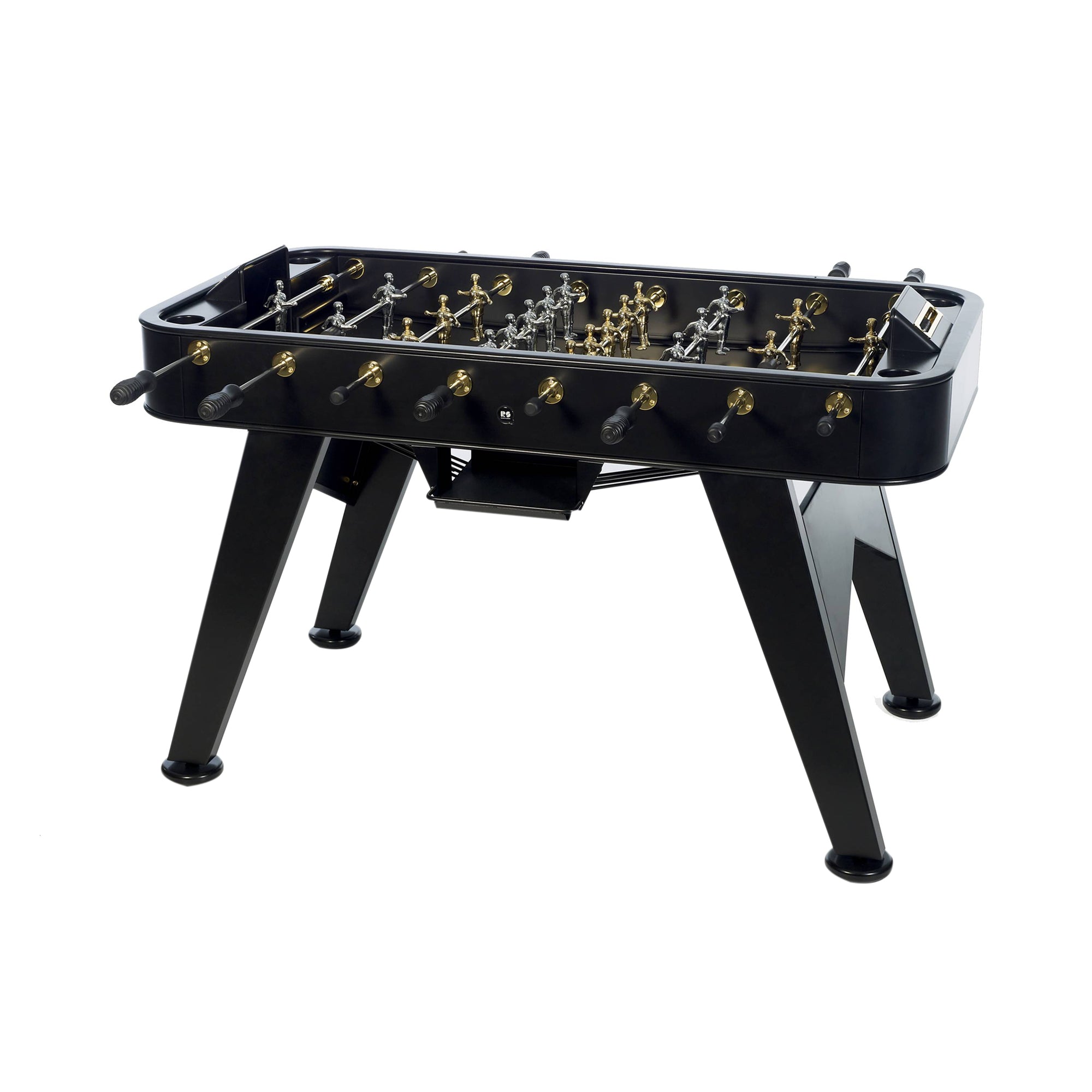 RS2 Gold Football Table: Black