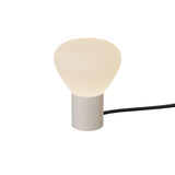 Parc 01 Table Lamp: Footswitch + Beige + Black