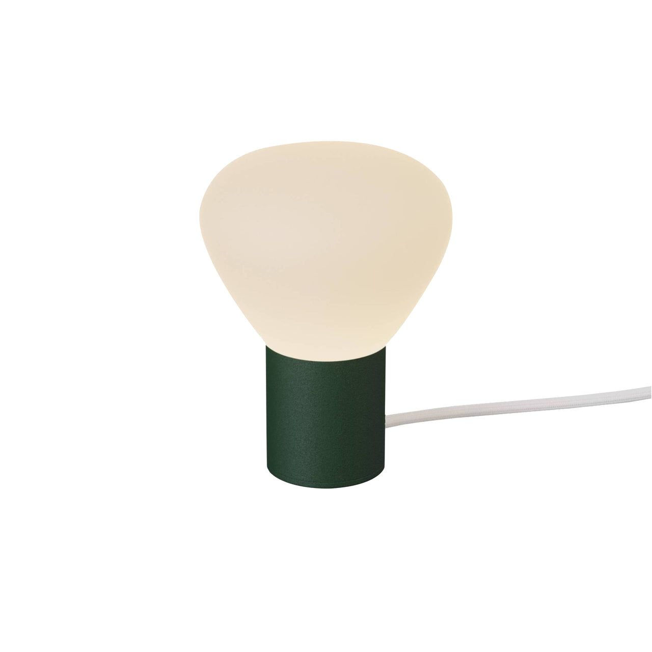 Parc 01 Table Lamp: Footswitch + Green + White