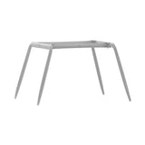 Koziol Table Frame: Beige Grey Matt Steel