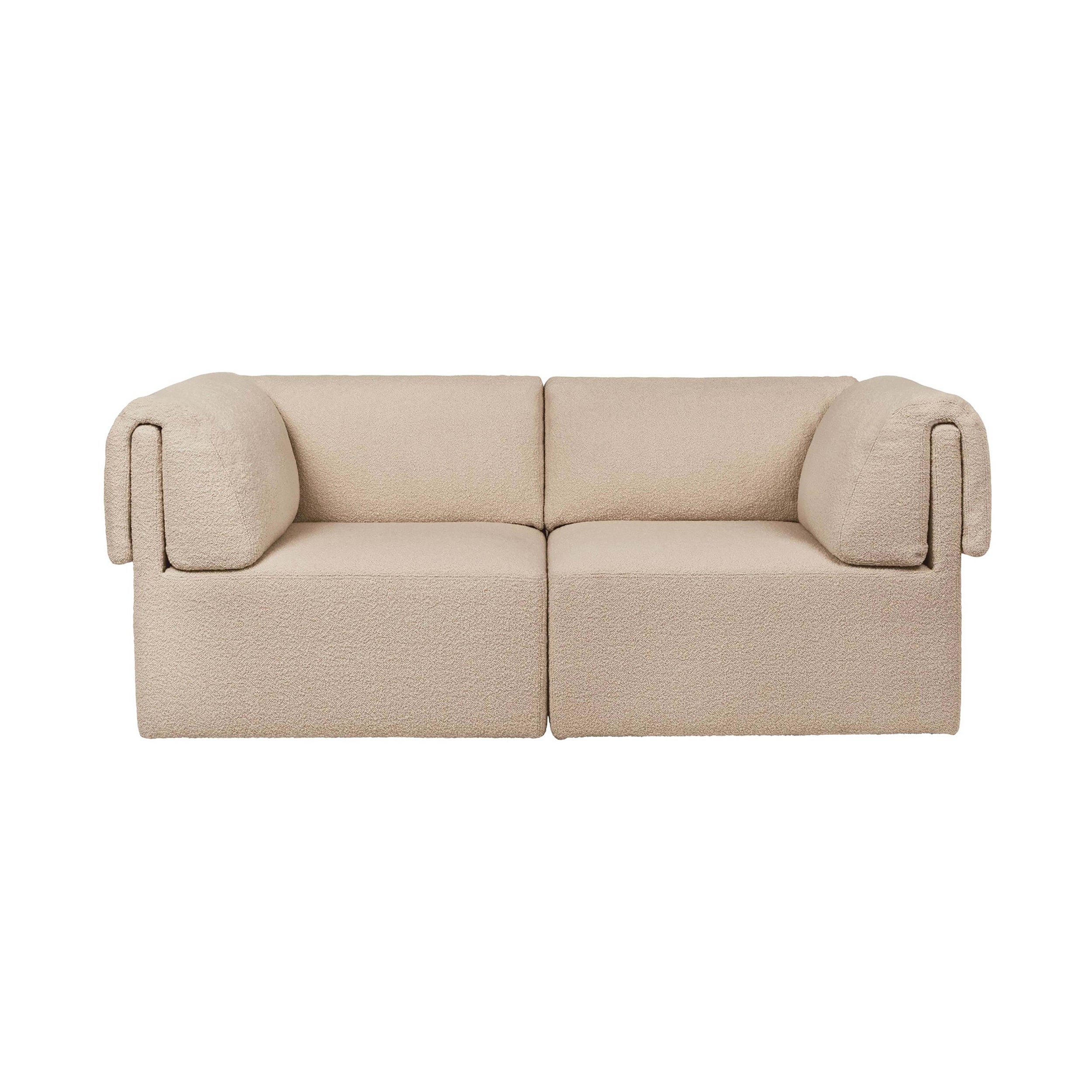 Wonder Sofa: 2 Seater + Fixed Cover