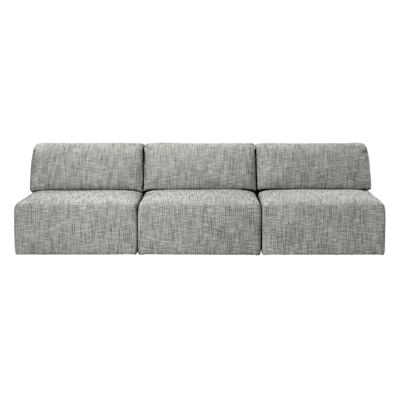 Wonder Sofa: 3 Seater without Armrest