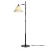 Funiculí­ Fabric Floor Lamp: Sand