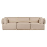 Wonder Sofa: 3 Seater with Armrest