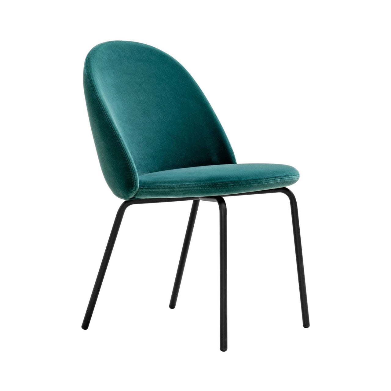 Iola Chair: Metal Base