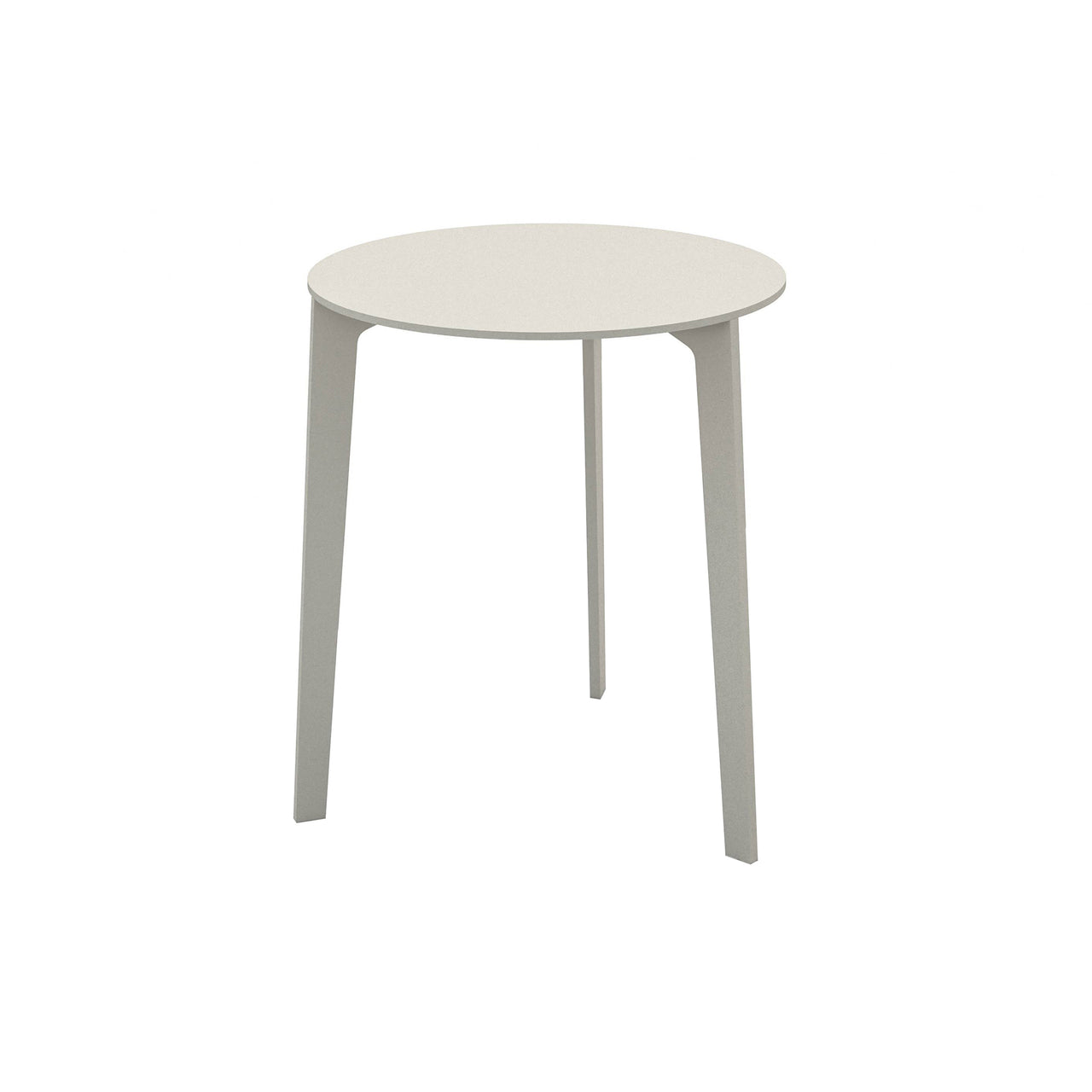 Outdoor Side Table: Grey