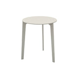 Outdoor Side Table: Grey