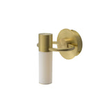 Storm Wall Light: Satin Brass