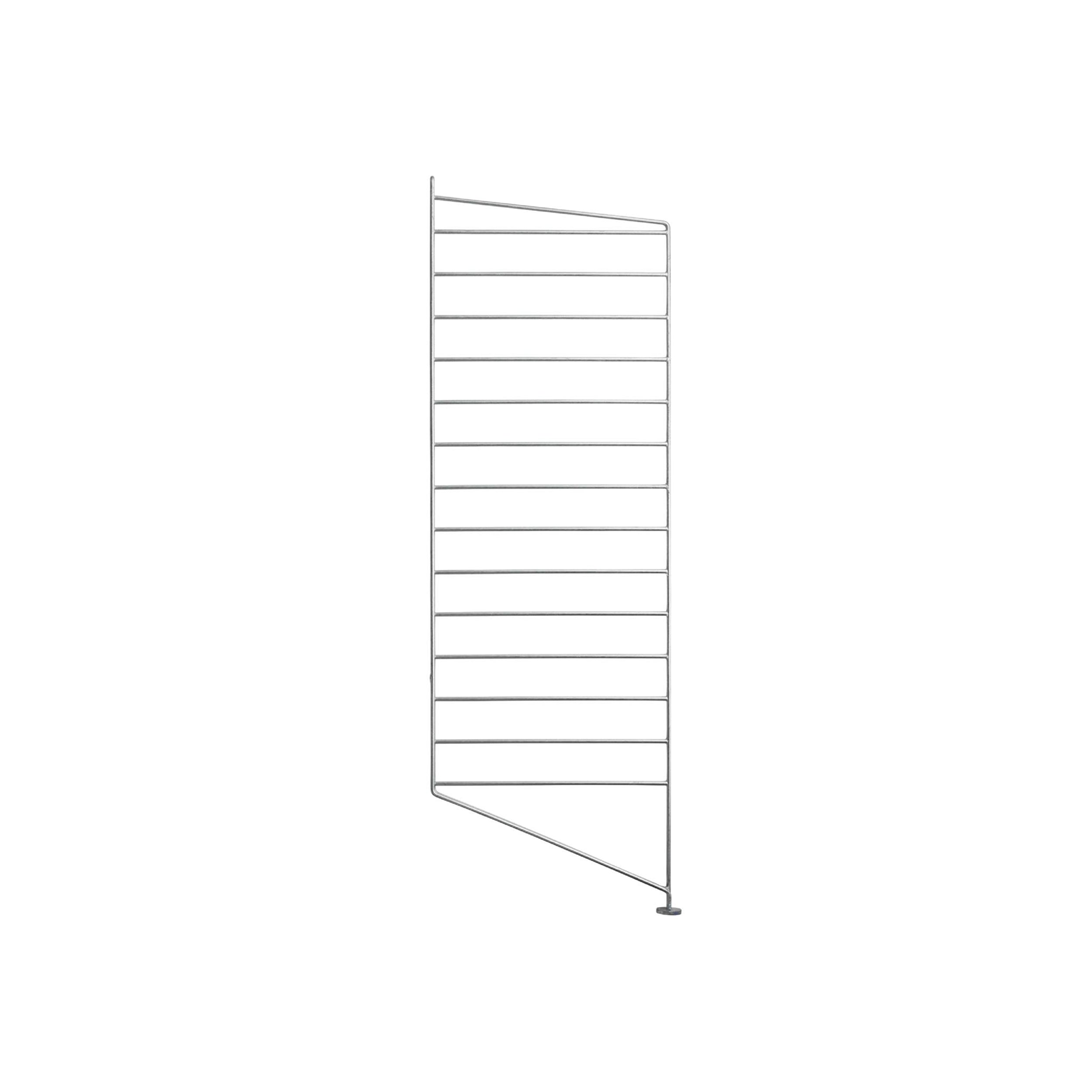 String System: Freestanding Shelf + Floor Panel