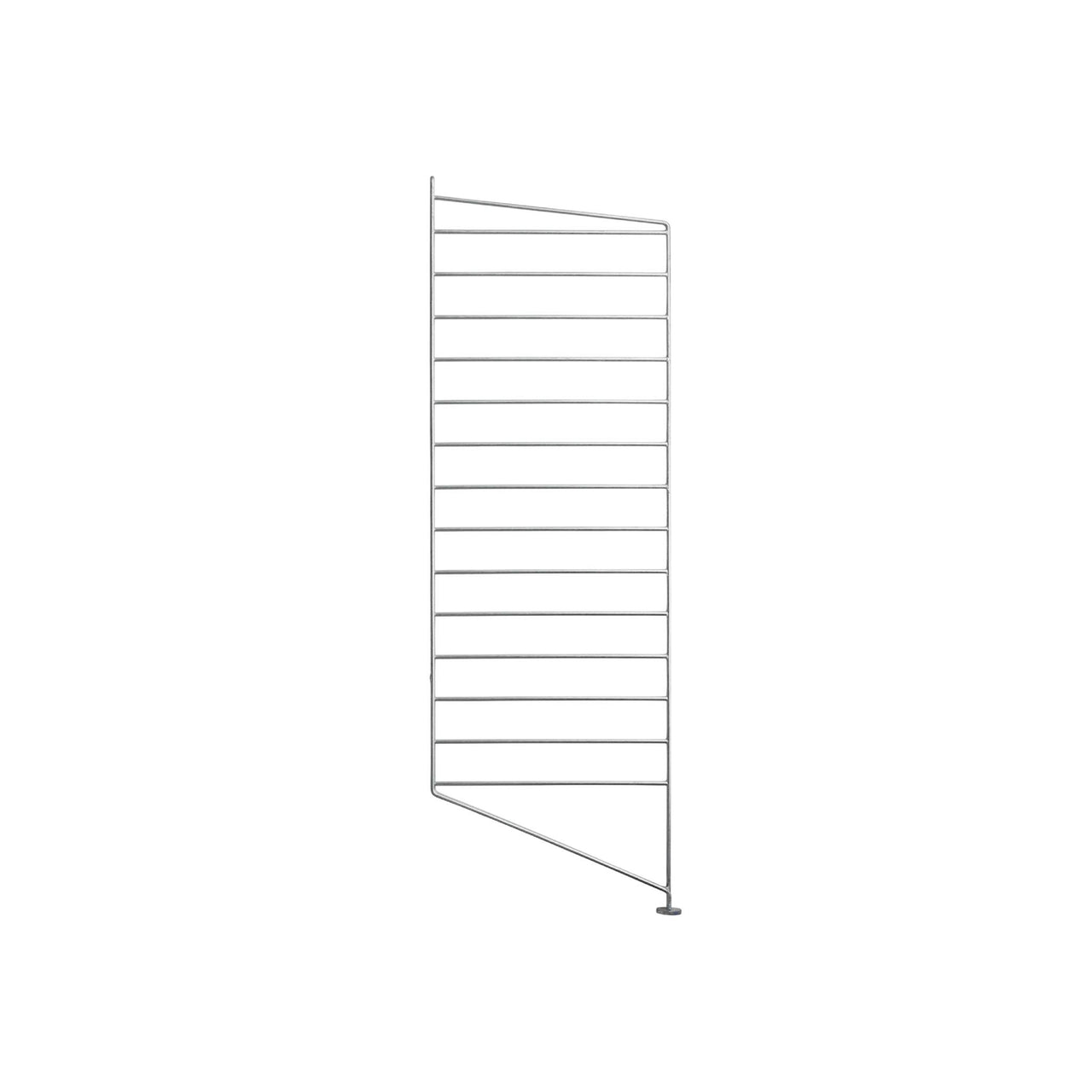 String System: Freestanding Shelf + Floor Panel
