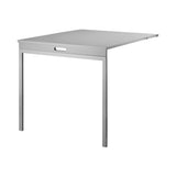 String Shelving System: Folding Table + Grey