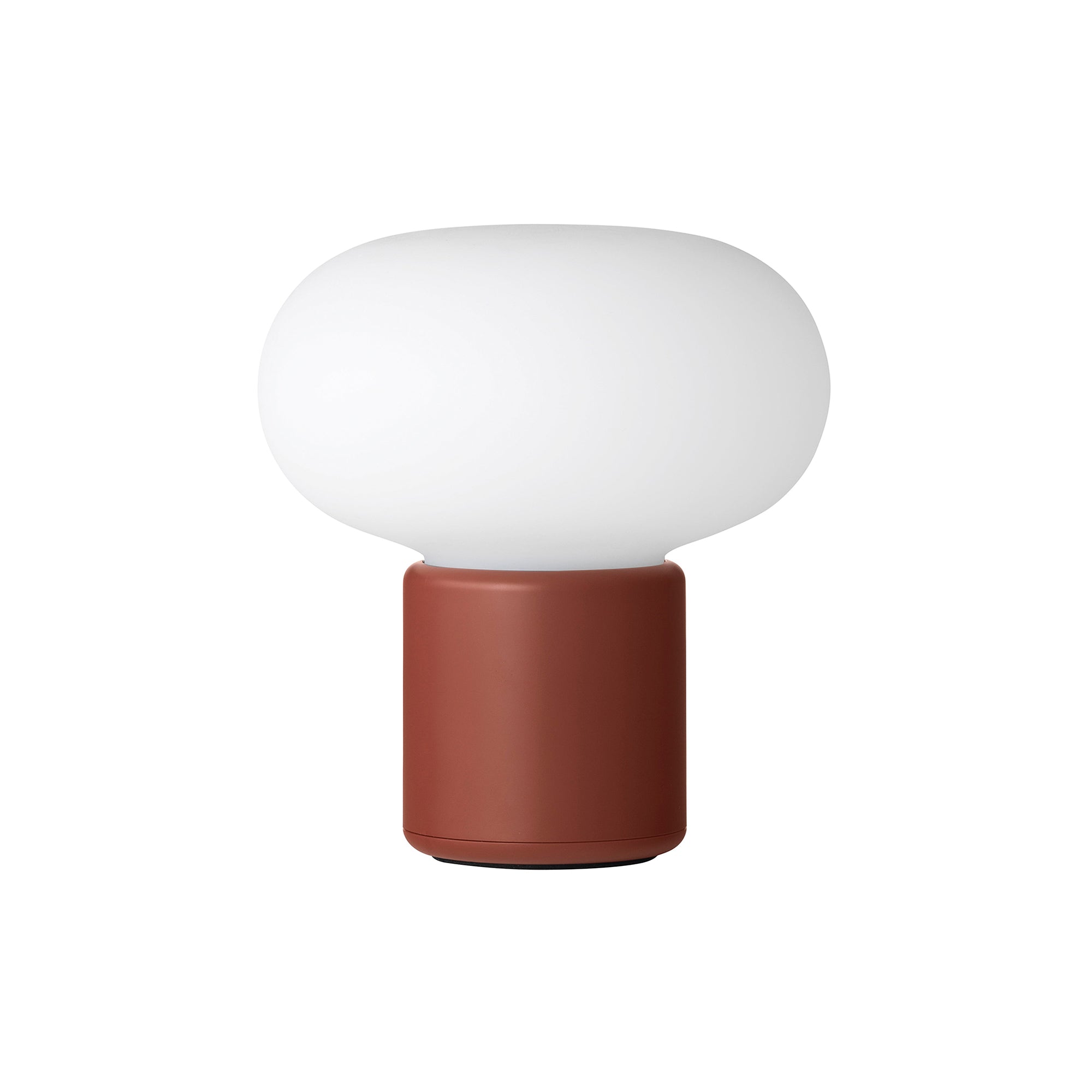 Karl-Johan Portable Table Lamp: Earth Red