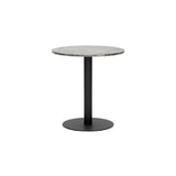 Florence Column Round Table: Marble Top + Small - 27.6