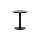 Florence Column Round Table: Marble Top + Small - 27.6
