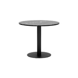 Florence Column Round Table: Marble Top + Small - 27.6