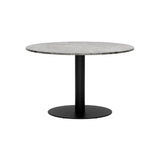Florence Column Round Table: Marble Top + Large - 47.2