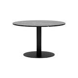 Florence Column Round Table: Marble Top + Large - 47.2