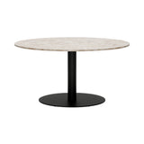 Florence Column Round Table: Marble Top + Extra Large - 57.1