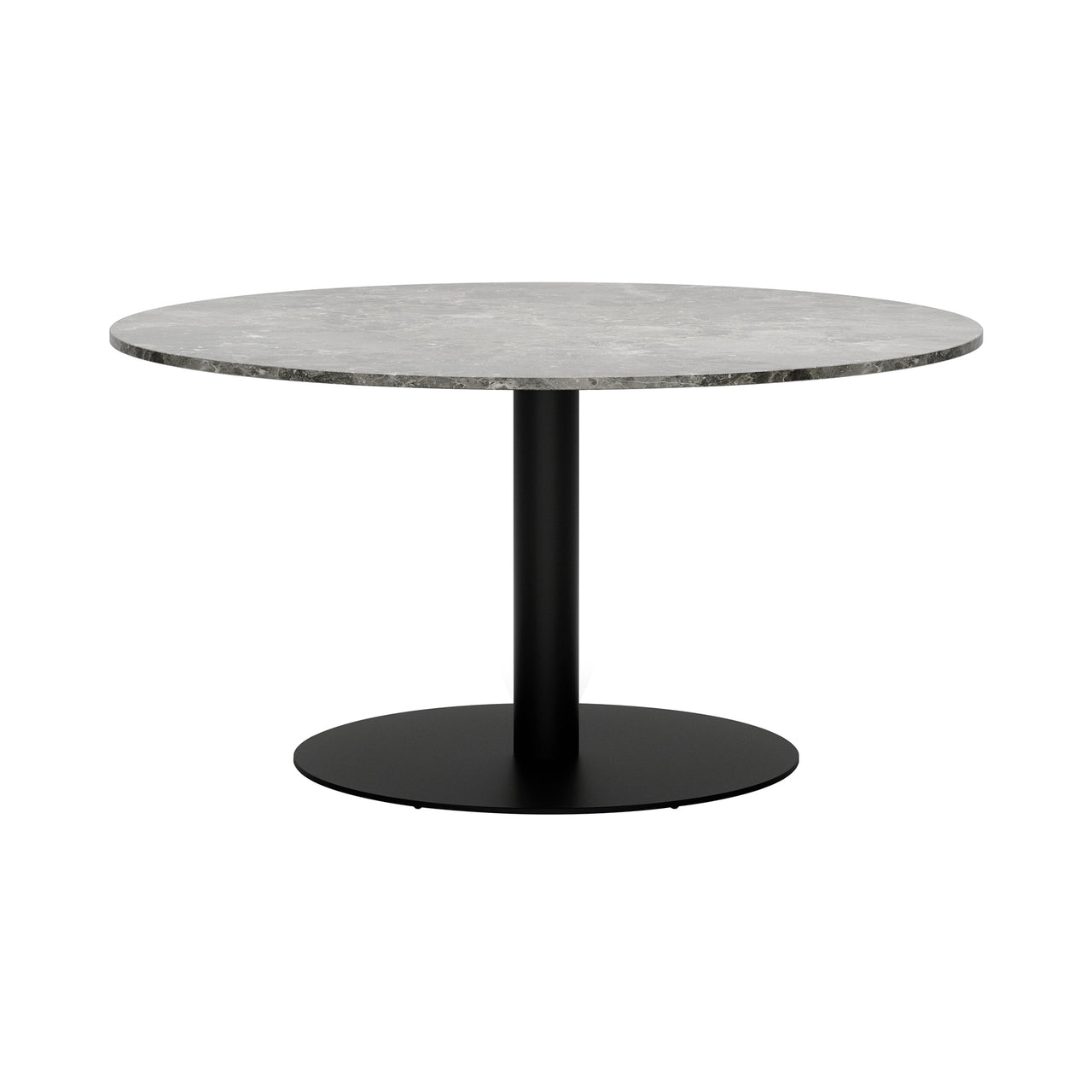 Florence Column Round Table: Marble Top + Extra Large - 57.1