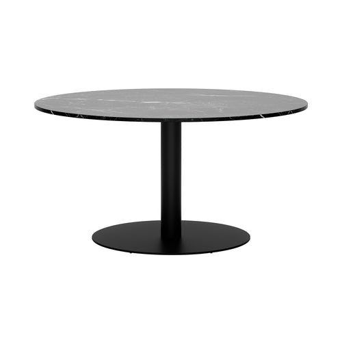 Florence Column Round Table: Marble Top + Extra Large - 57.1
