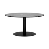 Florence Column Round Table: Marble Top + Extra Large - 57.1