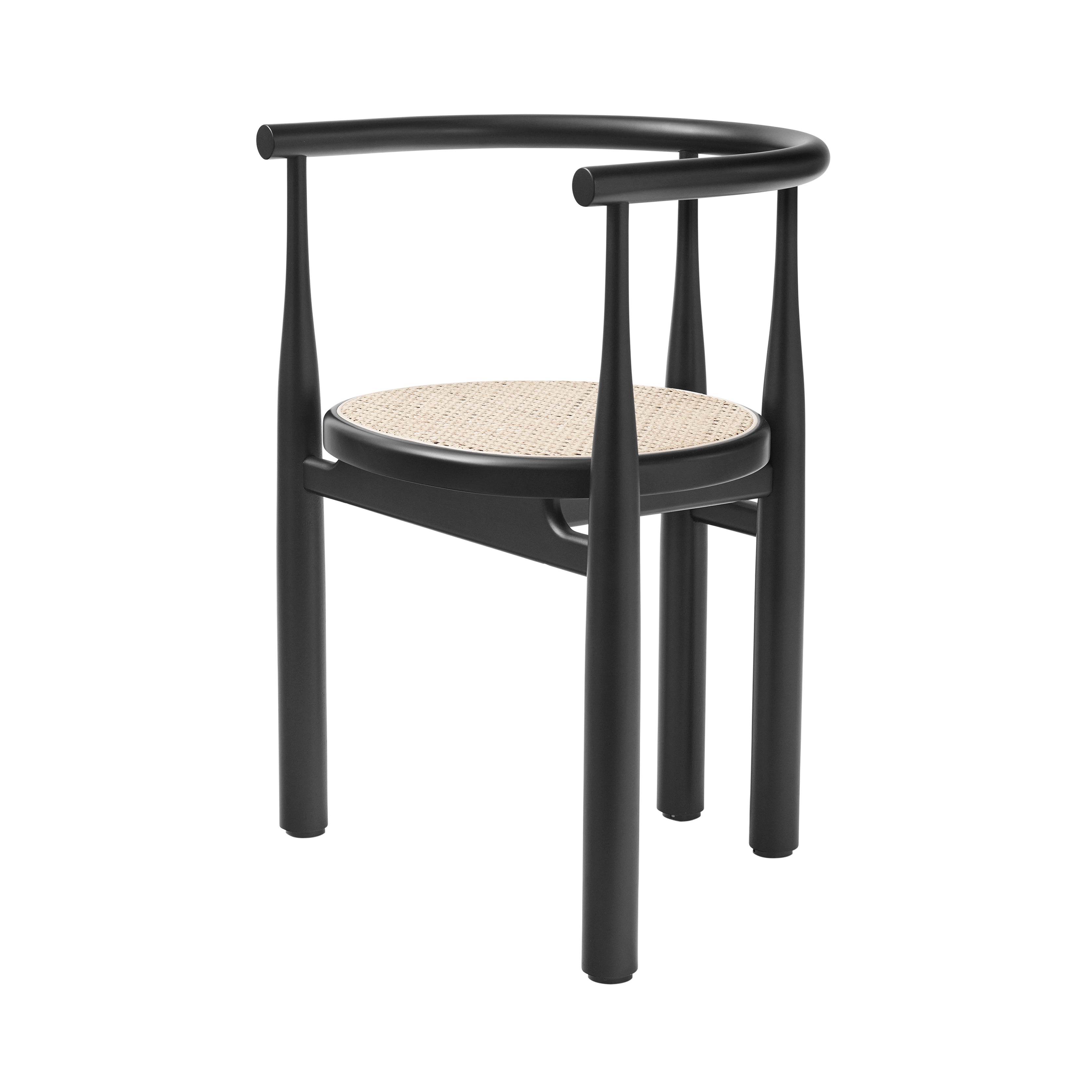 Bukowski Chair: Black