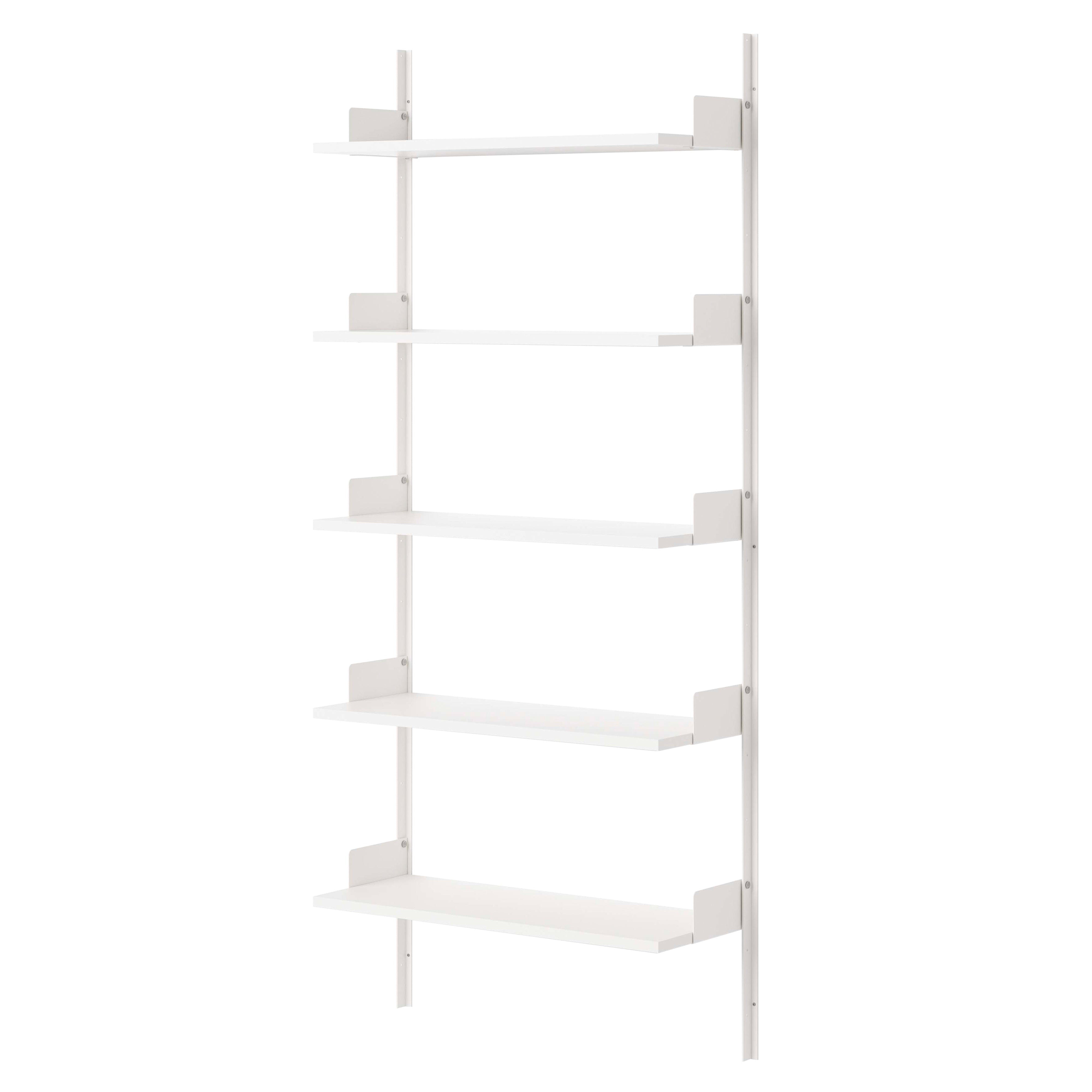 New Works Wall Shelf: High + White