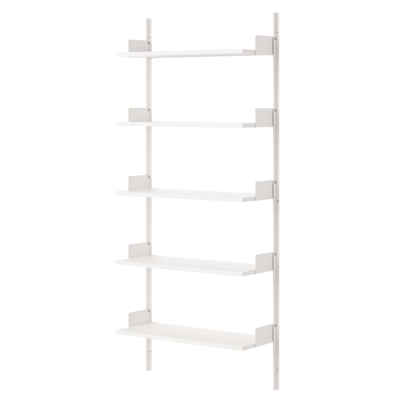 New Works Wall Shelf: High + White