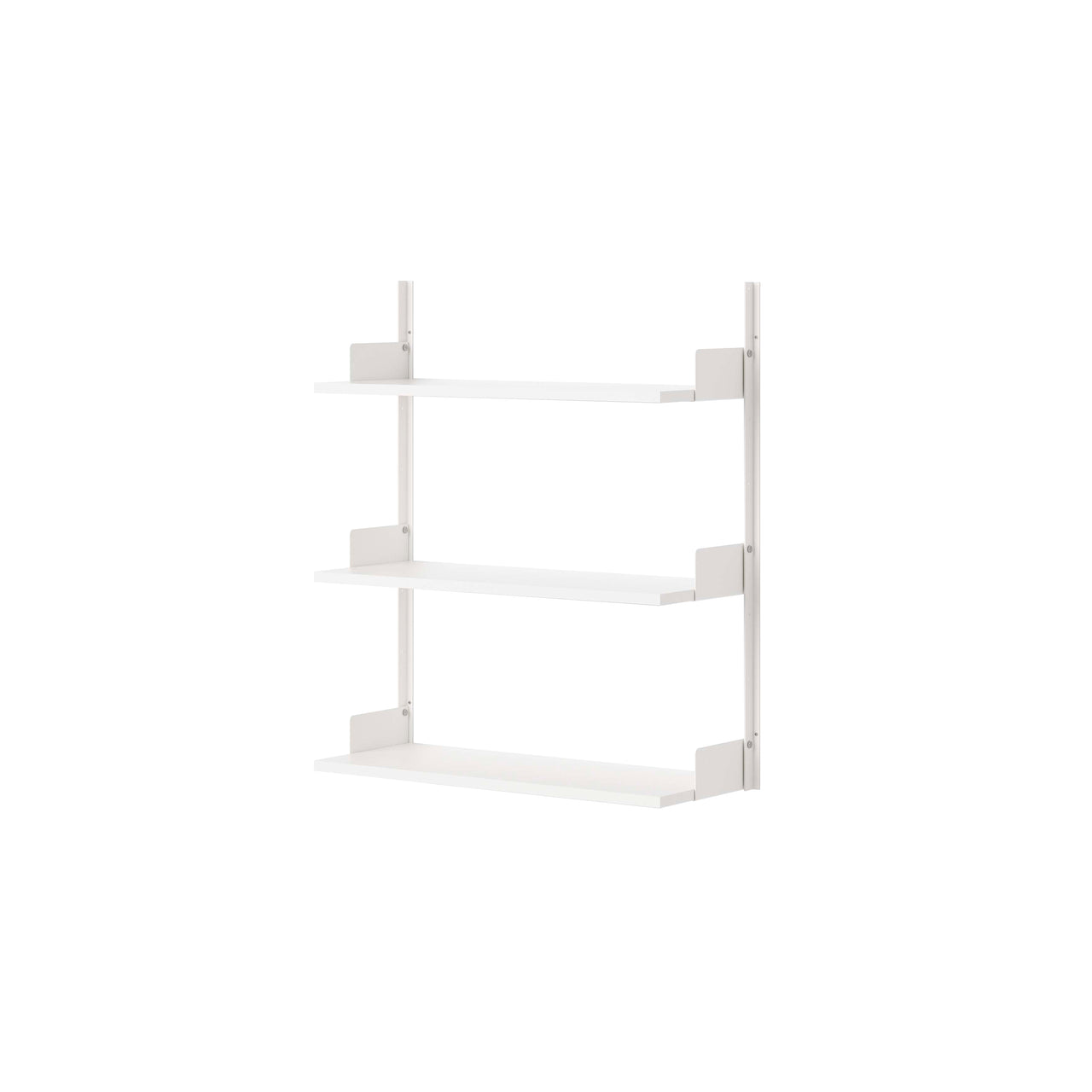 New Works Wall Shelf: Medium + White