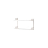 New Works Wall Shelf: Medium + White
