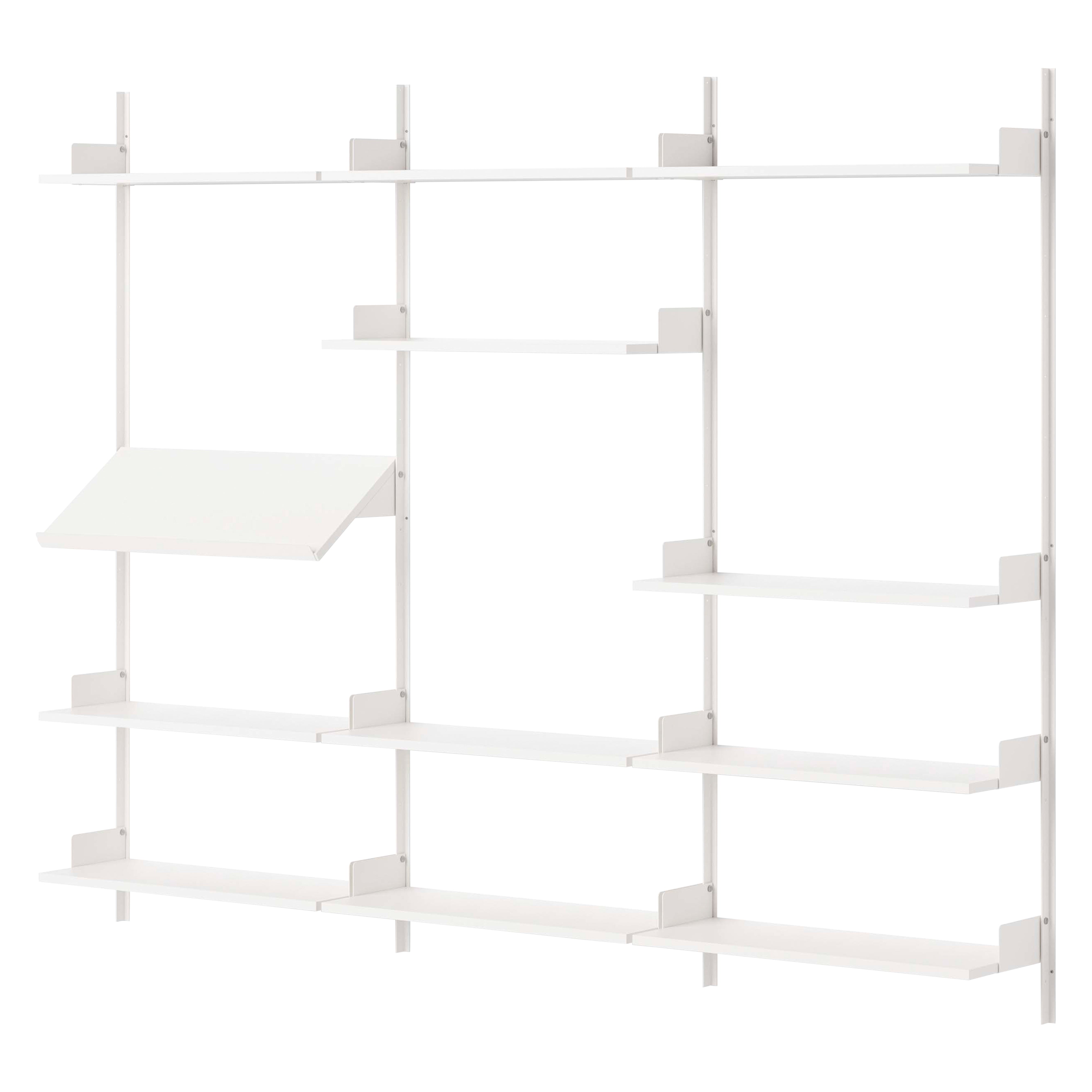 New Works Display Shelf: White
