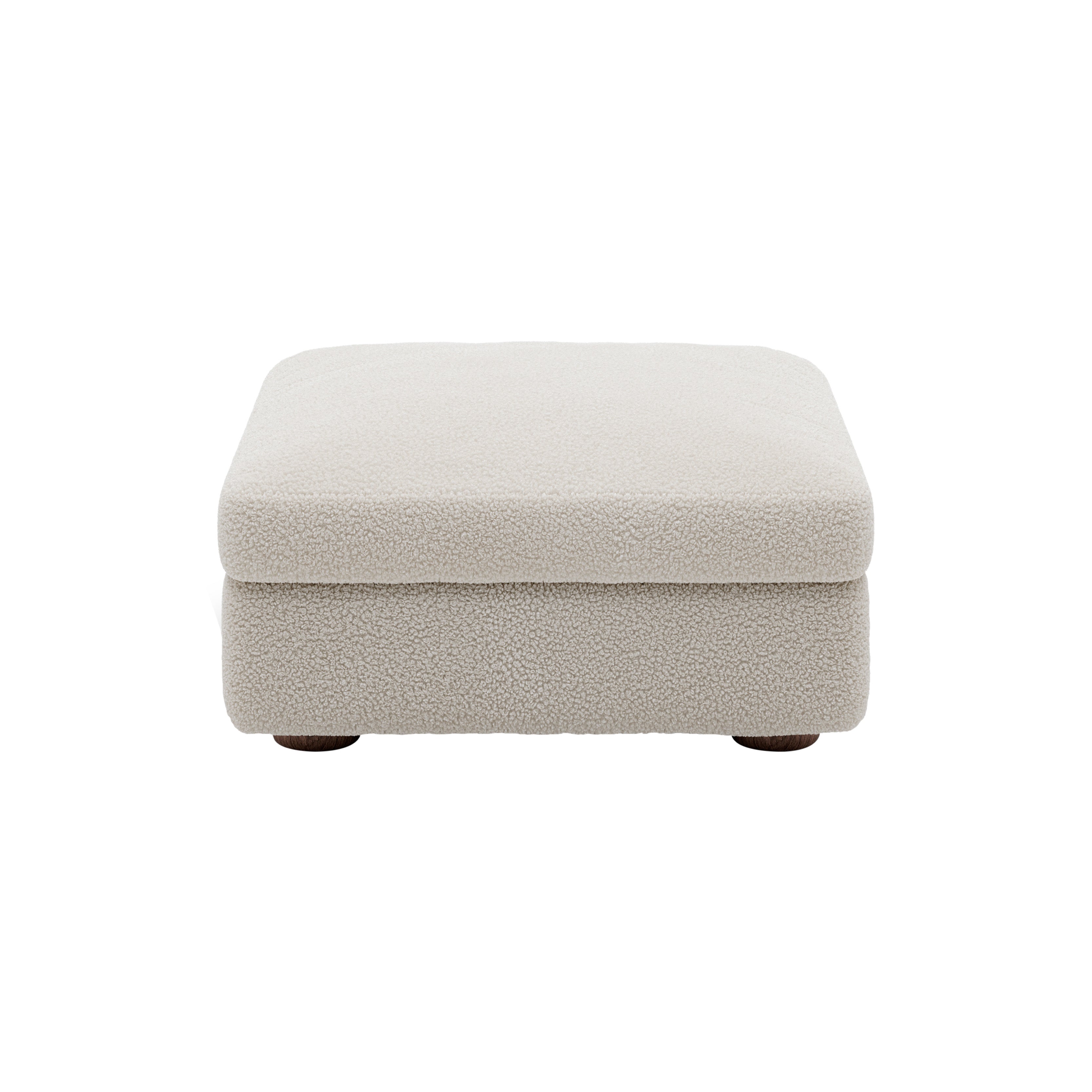 Coda Sofa Modules: Ottoman Square