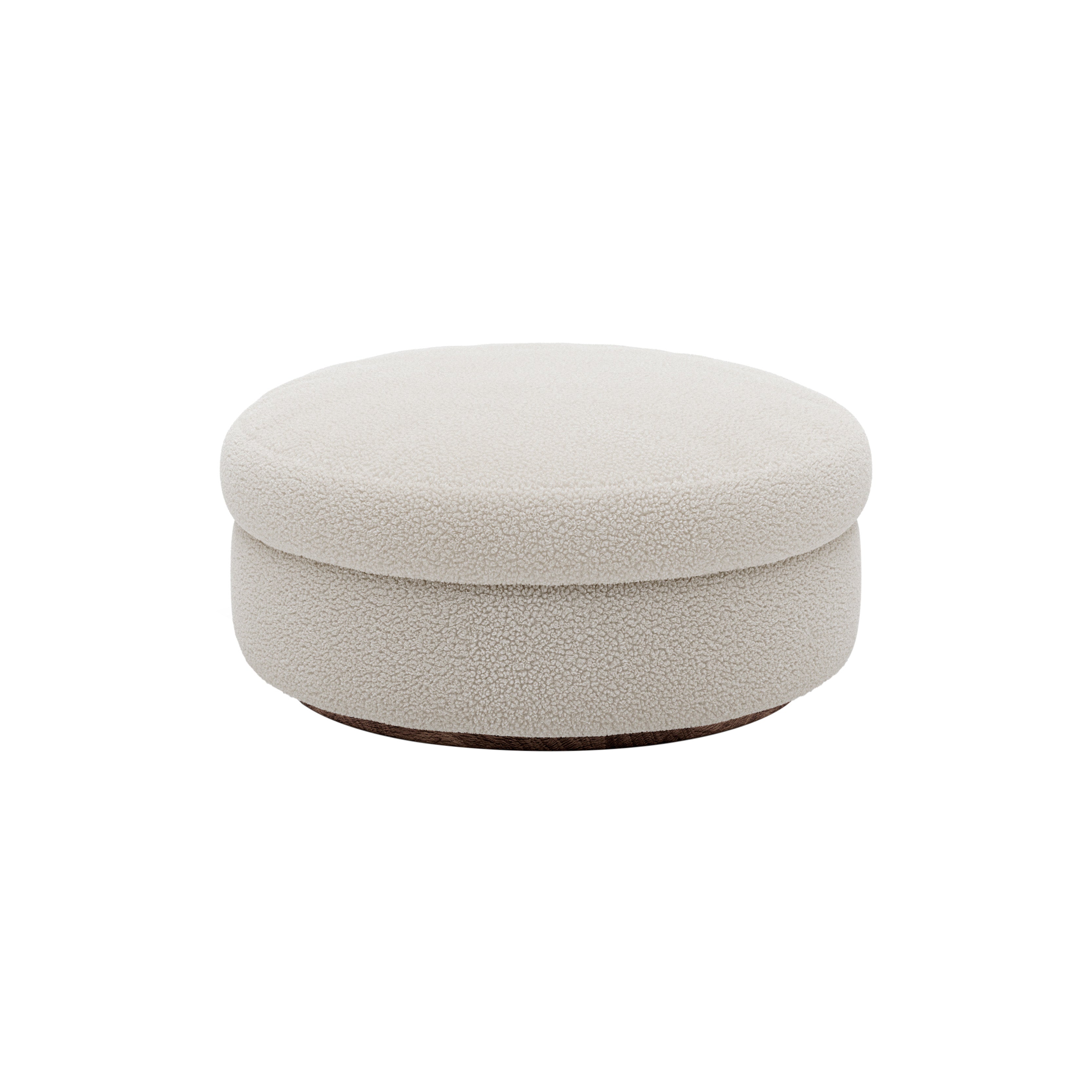 Coda Sofa Modules: Ottoman Round