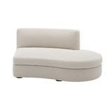 Coda Sofa Modules: Curved Open End Right