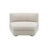 Coda Sofa Modules: Curved Middle