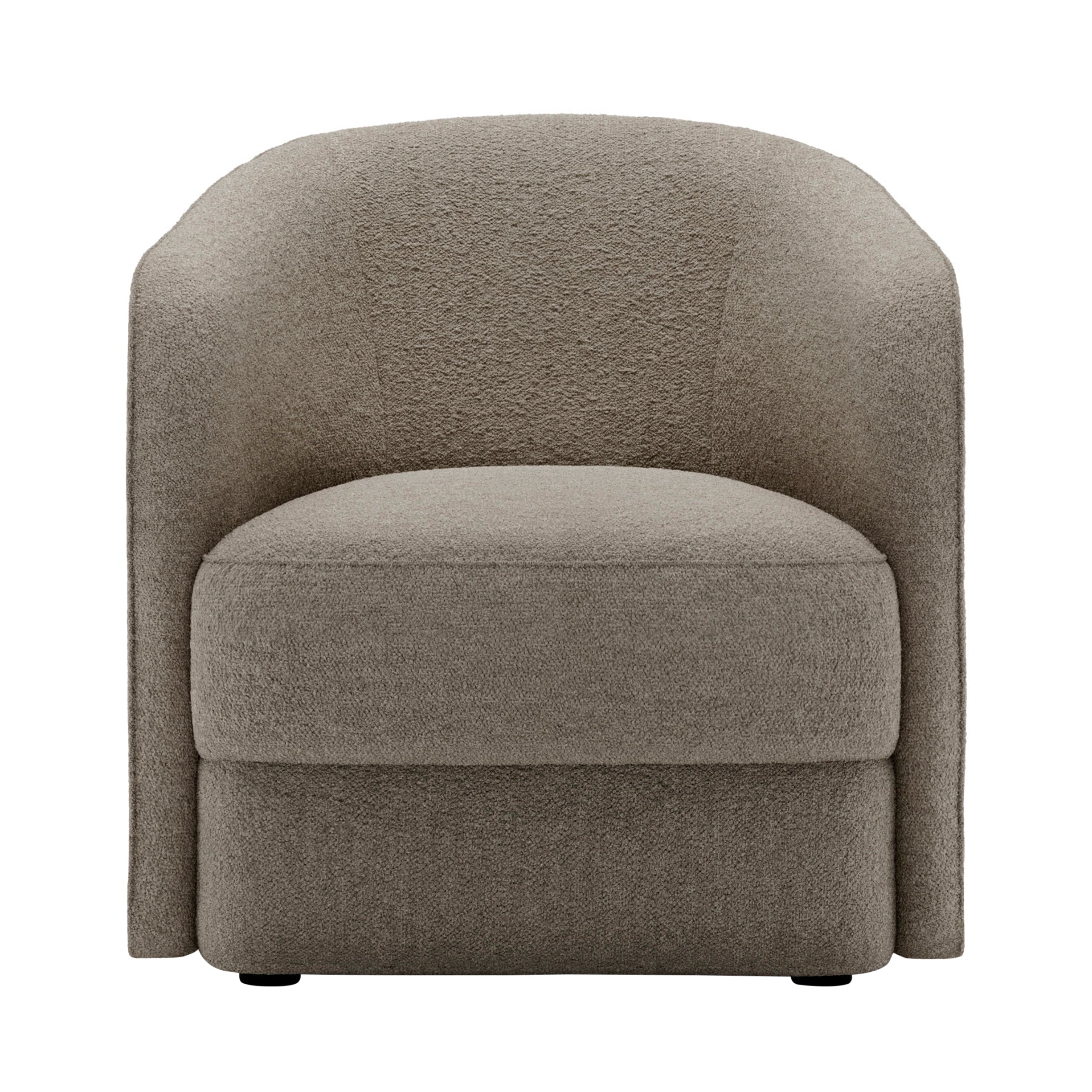 Covent Lounge Chair: Narrow