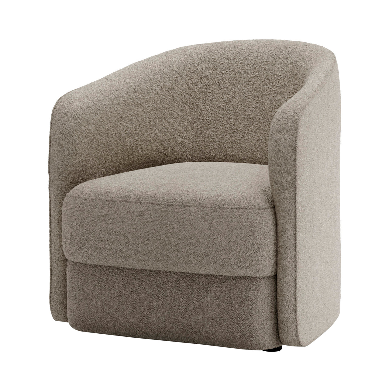 Covent Lounge Chair: Narrow + Barnum Hemp