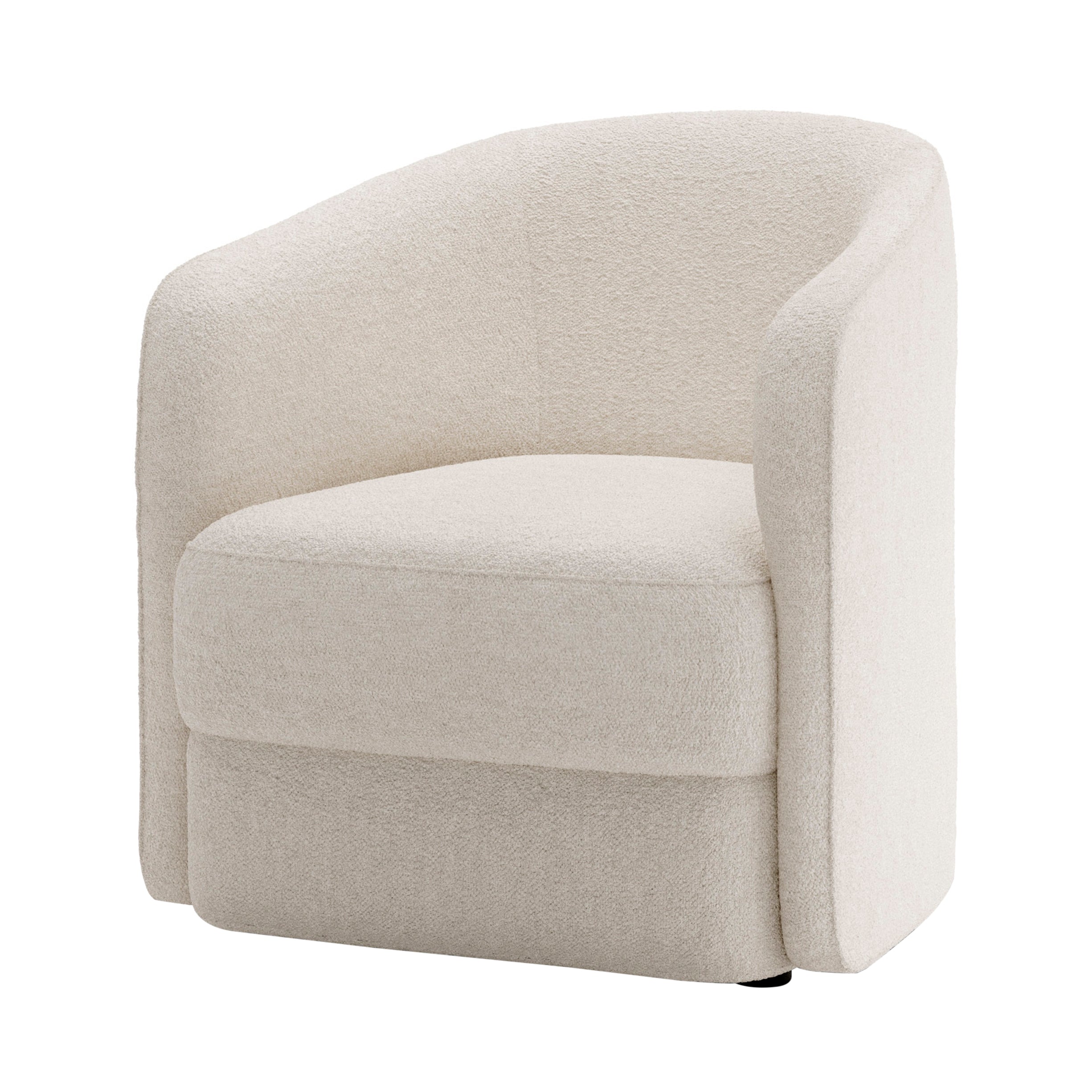 Covent Lounge Chair: Narrow + Barnum Lana