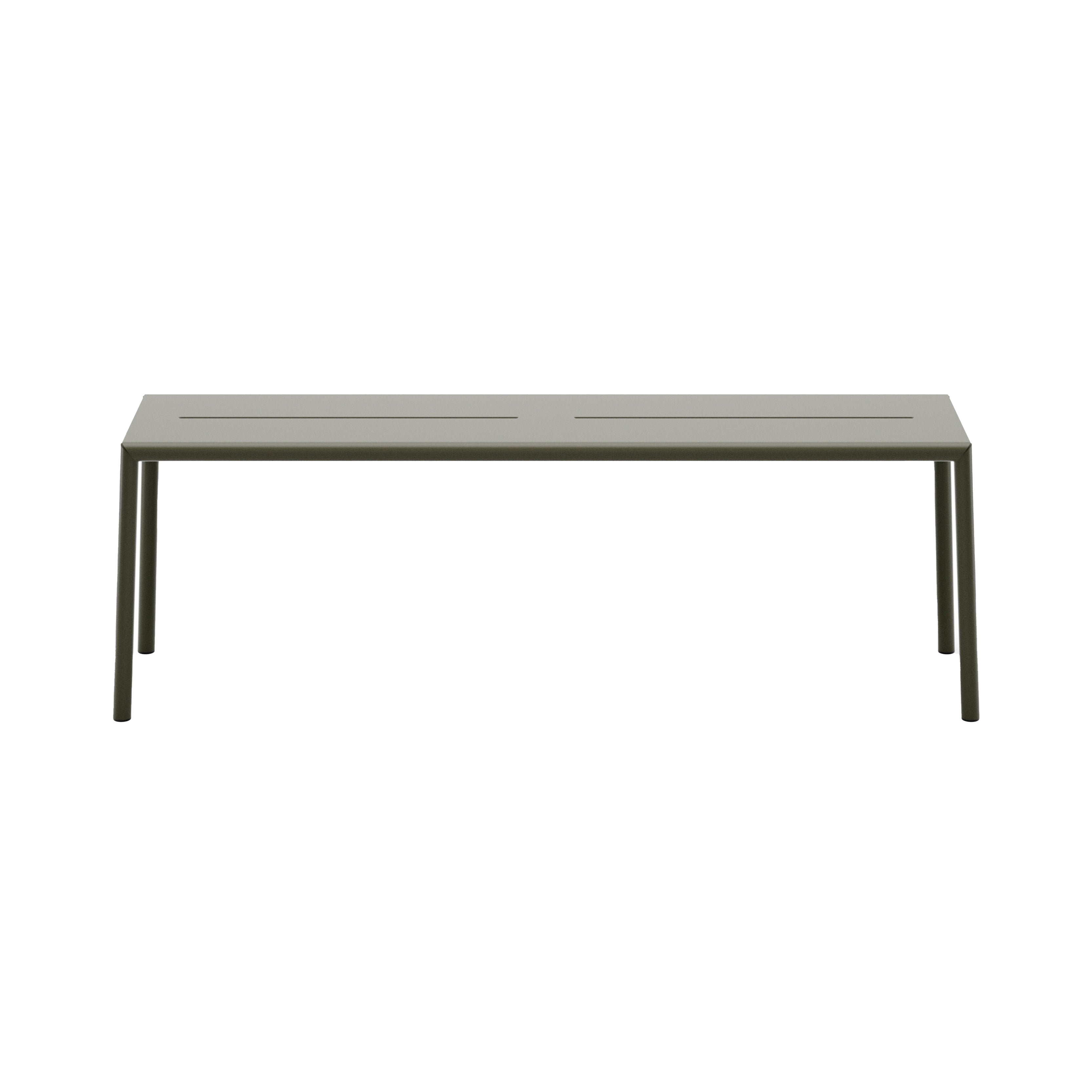 May Bench: Dark Green