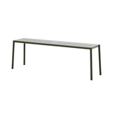 May Bench: Dark Green