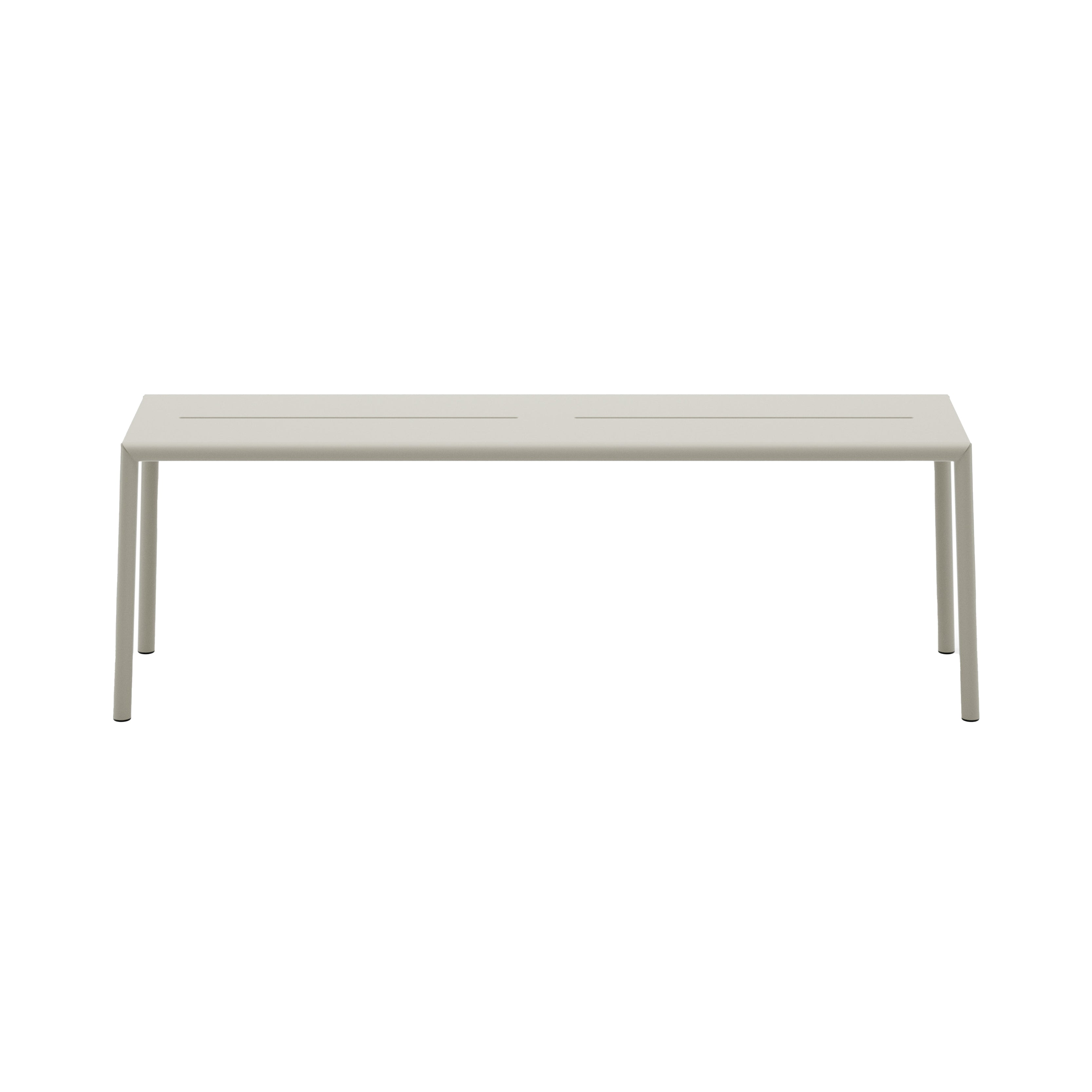 May Bench: Light Grey