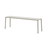 May Bench: Light Grey