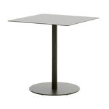May Bistro Table: Square + Dark Green