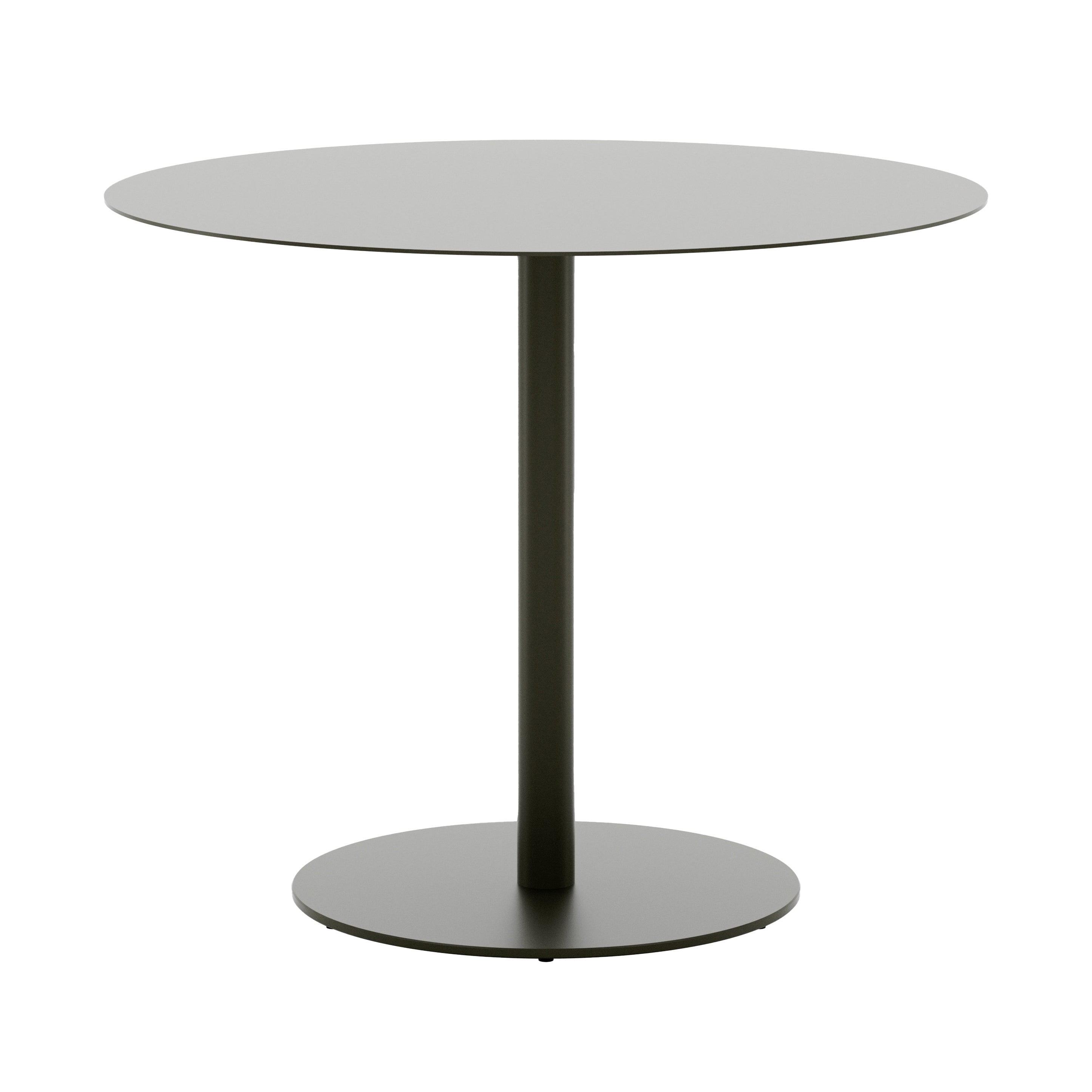 May Bistro Table: Round + Dark Green