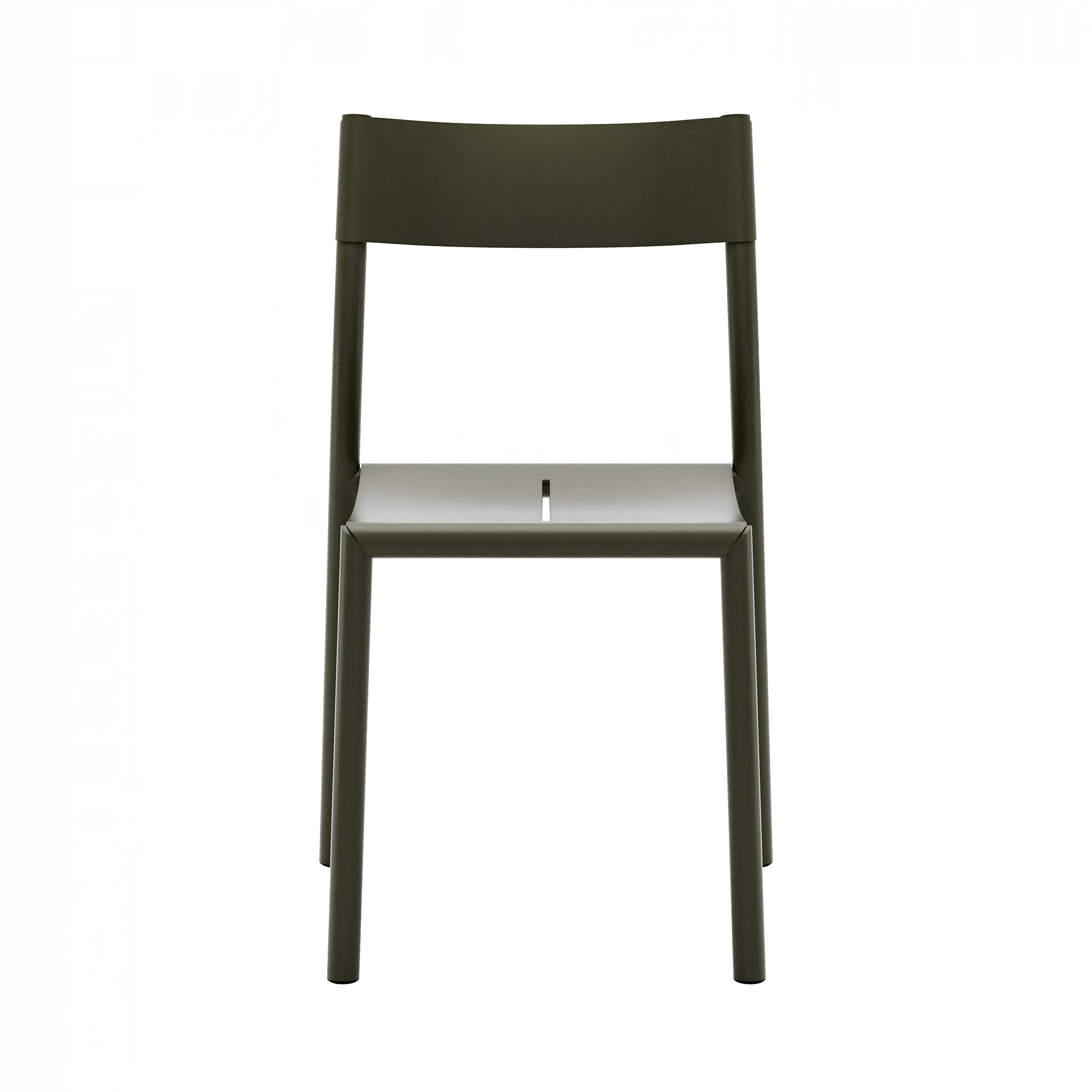 May Chair: Dark Green + Without Armrest