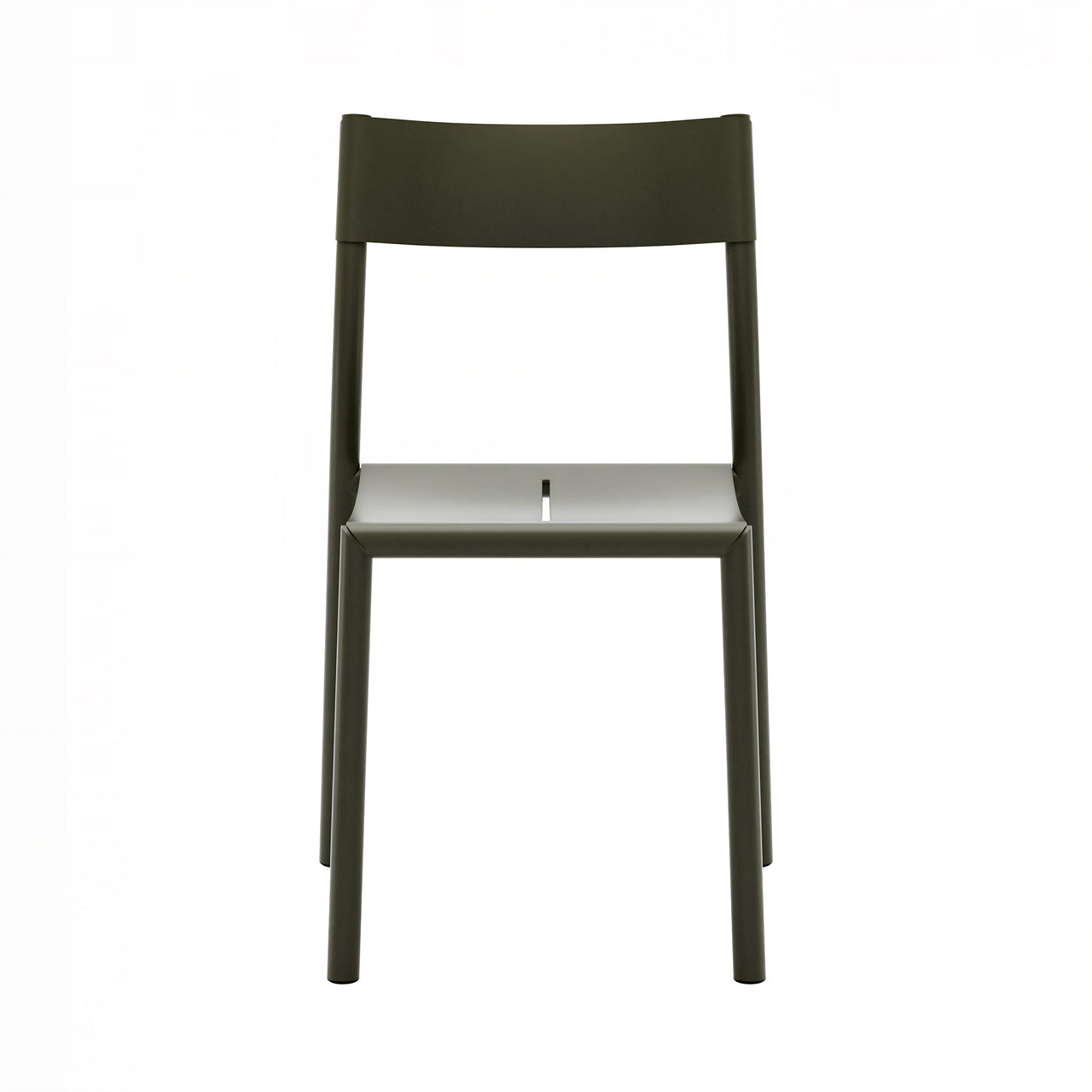 May Chair: Dark Green + Without Armrest