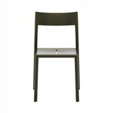 May Chair: Dark Green + Without Armrest